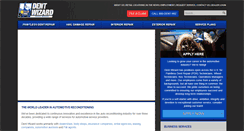 Desktop Screenshot of dentwizard.com