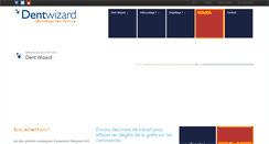 Desktop Screenshot of dentwizard.fr