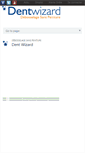 Mobile Screenshot of dentwizard.fr