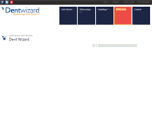 Tablet Screenshot of dentwizard.fr