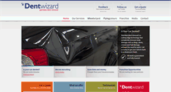 Desktop Screenshot of dentwizard.co.uk