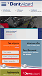 Mobile Screenshot of dentwizard.co.uk